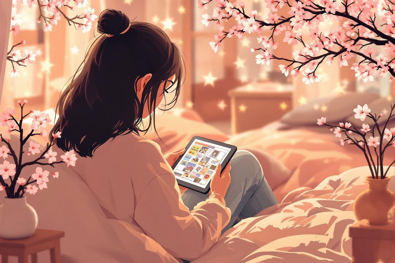 新新漫画阅读场景